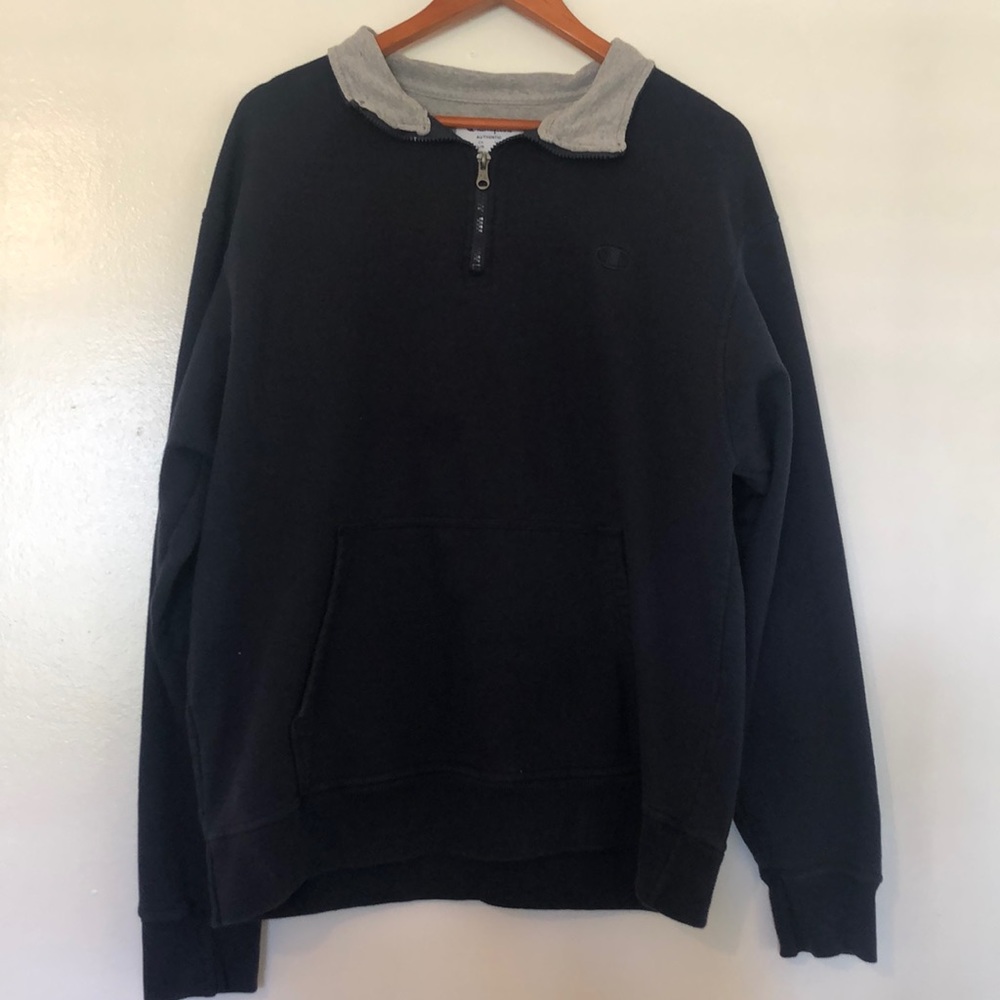Oversized vintage champion sweatshirt